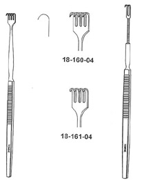 Retractor with Rigid Neck